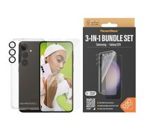 PanzerGlass Bundle 3in1 Sam S24 S921 Hardcase + Screen Protector + Camera Lens B1210+7350 ( B1210+7350 B1210+7350 ) maciņš  apvalks mobilajam telefonam