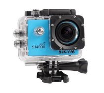 SJCam SJ4000 Wi-Fi Ūdendroša 30m Sporta Kamera 12MP 170 grādi 1080p HD 30fps 2.0" LCD Ekrāns Zila ( SJ4000WIFI BL 0000000999 6970080834441 ) sporta kamera