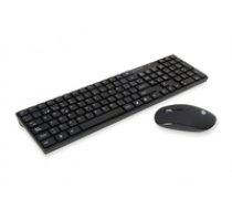 CONCEPTRONIC Wireless Keyboard+Mouse Layout spanisch schwarz ( ORAZIO01ES ORAZIO01ES ORAZIO01ES ) klaviatūra