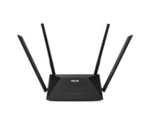 ASUS RT-AX53U wireless router Gigabit Ethernet Dual-band (2.4 GHz / 5 GHz) 4G Black ( RT AX53U RT AX53U RT AX53U ) Rūteris