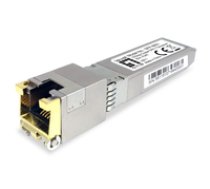 LevelOne SFP+ Transceiver   10G Kupfer zu Glasfaser 30m RJ45 ( SFP 6601 SFP 6601 ) adapteris