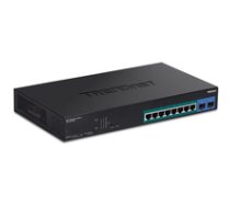 TRENDnet 10-Port Gigabit Web Smart PoE+ Switch ( TPE 1021WS TPE 1021WS TPE 1021WS ) komutators