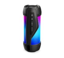 Outdoor Luminous Speaker Party Mini IPX54 By Bigben Black ( PARTYBTIPMINI ) pārnēsājamais skaļrunis