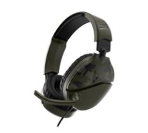 Turtle Beach Recon 70 Camo green Over-Ear Stereo Gaming-Headset ( TBS 6455 02 TBS 6455 02 TBS 6455 02 ) austiņas