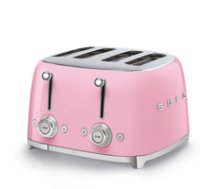 Smeg 50's Style TSF03PKEU Brodrister Rosa ( TSF03PKEU 8017709263393 ) Tosteris