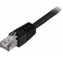 Deltaco STP-630 networking cable Black 30 m Cat6 F/UTP (FTP) 0202011261021 ( STP 630S STP 630S STP 630S ) tīkla kabelis