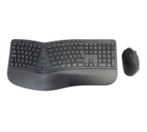 CONCEPTRONIC Wireless Keyboard+Mouse ergo Layout spanisch sw ( ORAZIO02ES ORAZIO02ES ORAZIO02ES ) klaviatūra