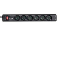 Eaton Protection Strip PS6TD - surge protector - 2500 Watt ( PS6TD 3553340667312 ) UPS aksesuāri