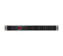 LOGILINK PDU8A02 19inch PDU 8x C13 ( PDU8A02 PDU8A02 PDU8A02 ) nepārtrauktas barošanas avots UPS