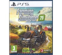 Farming Simulator 25 PlayStation 5 - Spele ( 4064635500461 )
