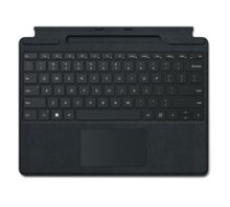 MICROSOFT MS Surface Pro X  8  9 Keyboard  Black  Nordic ( 8XB 00009 8XB 00009 8XB 00009 ) aksesuārs portatīvajiem datoriem