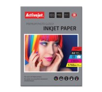 Activejet AP4-230G20 glossy photo paper for ink printers; A4; 20 pcs ( AP4 230G20 AP4 230G20 AP4 230G20 ) foto papīrs