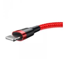 Baseus CALKLF-C09 lightning cable 2 m Red ( CALKLF C09 ) USB kabelis