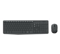 LOGITECH MK235 Wireless Keyboard and Mouse - GREY - ARA (102) - 2.4GHZ - INTNL - GREY ( 920 007907 920 007907 920 007907 ) klaviatūra