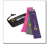 HMS Premium GU04 Pro Exercise Rubber Set ( 17 33 101 17 33 101 17 33 101 ) Sporta aksesuāri