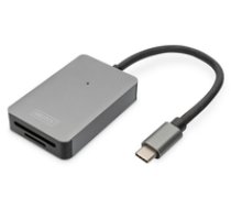 DIGITUS DA-70333 - card reader - USB-C ( DA 70333 DA 70333 DA 70333 ) atmiņas karte