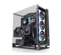 Thermaltake Core P3 TG Pro Midi Tower Black 4713227534901 ( CA 1G4 00M1WN 09 ) Datora korpuss