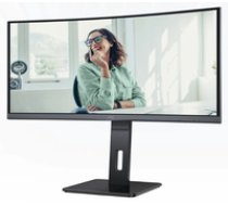 AOC CU34P3CV 34 " VA 21:9 100 Hz 4 ms 3440 x 1440 pixels HDMI ports quantity 1 ( CU34P3CV AOC CU34P3CV C2734P3CV ) monitors