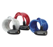 Master Lock Twisted Cable Lock with key 1 80m   8127EURDPRO ( 8127EURDPRO 8127EURDPRO )