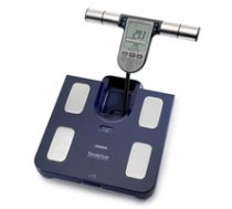 Omron BF511 Square Blue Electronic personal scale ( HBF 511B E ) Svari
