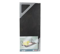 SHELF+ TRIANGOLO 600X250X19MM GREY/BLACK 130125 (4007557130125) ( JOINEDIT61252706 )