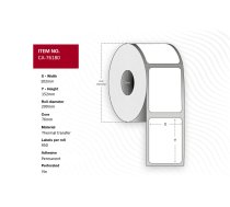 Label 102 x 152mm  Core 76mm  CA-76180 (5715063119259) ( JOINEDIT61307714 )