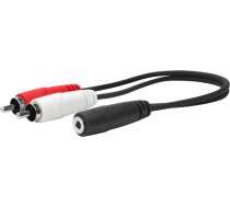 Vivolink 3.5MM Female to RCA Male 5706998906953 ( PROMJFRCAM0.2 PROMJFRCAM0.2 )