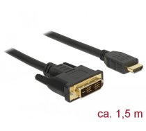 Delock Cable DVI 18+1 male gt/  4043619855834 ( 85583 85583 85583 )