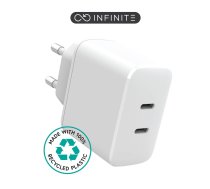 eSTUFF INFINITE USB-C Charger EU PD  5715063054543 ( ES637035 ES637035 ) iekārtas lādētājs