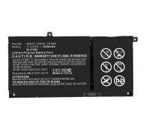 Laptop Battery for Dell MBXDE-BA0239 (5704174628552) ( JOINEDIT61310279 )