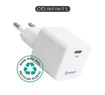 eSTUFF INFINITE USB-C Charger EU PD  5715063102015 ( ES637027 ES637027 ) iekārtas lādētājs