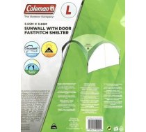 Coleman side wall entrance  for FastpitchSoftball Shelter L  side part (silver  3.65m) ( 2000032120 2000032120 2000032120 )