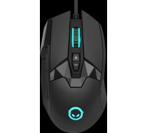 LORGAR Stricter 579 gaming mouse 9 programmable buttons Pixart PMW3336 sensor DPI up to 12 000 50 million clicks buttons lifespan 2 sw ( LRG GMS579 ) Datora pele