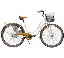 Dviratis AZIMUT Holland Retro 28" 3-speed 2023 cream shiny 2099900028038 (2099900028038) ( JOINEDIT62174727 ) Pilsētas velosipēds