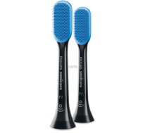 Philips Sonicare TongueCare+ Liežuvio šepetėliai (Juodi) HX8072/11 8721818 (8710103817369) ( JOINEDIT55037270 ) mutes higiēnai