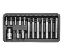 YATO SCREWDRIVER BIT SET /TORX/ 15PCS YT-0411 5906083904110 ( YT 0411 YT 0411 YT 0411 )