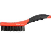 YATO WIRE BRUSH 4x16 ROWS L=260MM YT-6332 5906083963322 ( YT 6332 )