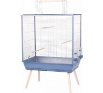 Zolux ZOLUX Klatka NEOLIFE 80 dla ptakow niebieska 104152BLE (3336026041527) ( JOINEDIT46647041 )