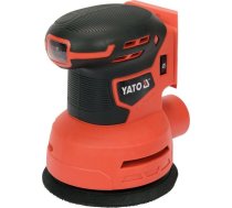 YATO 18V RANDOM ORBITAL SANDER 125MM YT-82753 5906083082023 ( YT 82753 0001-00018-61132 )