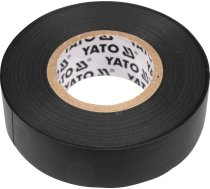 YATO INSULATION TAPE 0.13MM 19MMx20M BLACK YT-8165 5906083981654 ( YT 8165 YT 8165 YT 8165 )