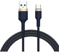 Kabel USB Vayox USB-A - USB-C 1 m Granatowy (BX11035) BX11035 (5902689077609) ( JOINEDIT42772535 ) USB kabelis