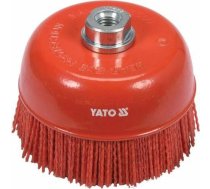 YATO CUP BRUSH 125MM M14 NYLON RED YT-47787 5906083057595 ( YT 47787 YT 47787 YT 47787 )