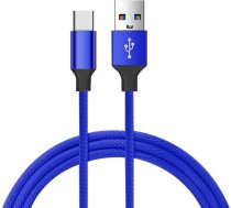 Kabel USB Vayox USB-A - USB-C 1.5 m Niebieski (BX8760) BX8760 (5902689075995) ( JOINEDIT42772550 ) USB kabelis