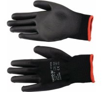 YATO WORKING GLOVES NYLON/PU BLACK S. 8 YT-74728 5906083066320 ( YT 74728 YT 74728 YT 74728 )