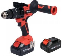 Wiertarko-wkretarka Yato YATO WIERTARKO-WKRETARKA UDAROWA 18V LI-ION 82791 / 2x3 0Ah 75Nm / SILNIK BEZSZCZOTKOWY ( YT 82791 0001-00018-61815 )
