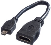 Adapter AV Value HDMI Micro - HDMI czarny (JAB-2198142) JAB-2198142 (7611990174010) ( JOINEDIT47399950 )