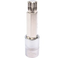 YATO SOCKET BIT SPLINE 1/2 M16 L100MM YT-04356 5906083043567 ( YT 04356 )
