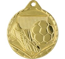 Victoria Sport Medal stalowy zloty - Pilka Nozna MMC3032/G (2912078736140) ( JOINEDIT24457622 )