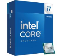 Intel CPU Desktop Core i7-14700KF (up to 5.60 GHz  33MB  LGA1700) box ( BX8071514700KF BX8071514700KF BX8071514700KF BX8071514700KFSRN3Y ) CPU  procesors