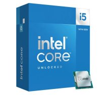 Intel CPU Desktop Core i5-14600K (up to 5.30 GHz 24MB LGA1700) box ( BX8071514600K 5032037278447 BX8071514600K S RN43 BX8071514600KSRN43 ) CPU procesors